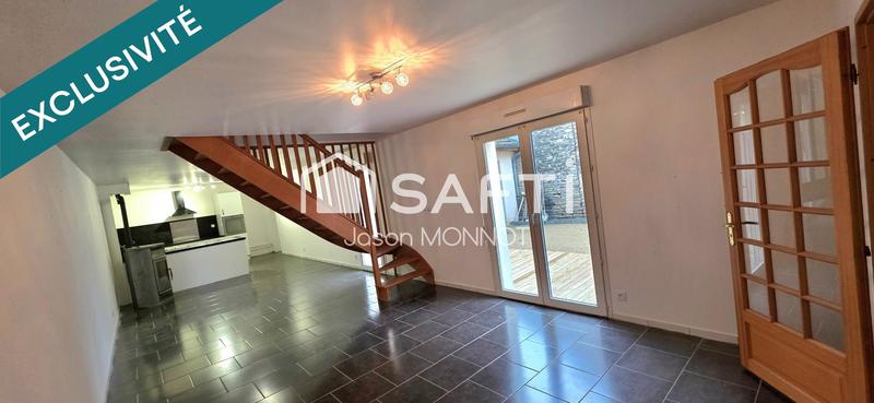 Maison - 128 m² - 6 pièces