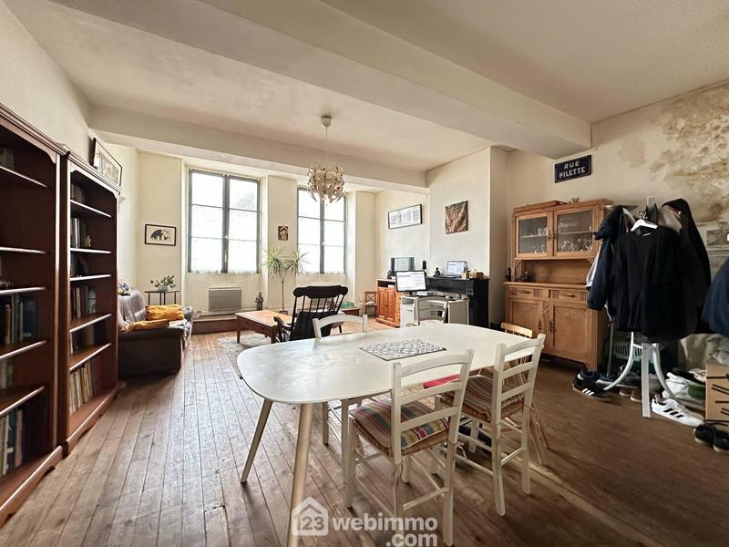 Appartement - 72 m² - 3 pièces