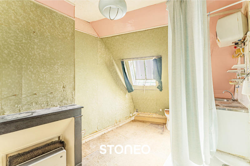 Appartement ancien - 9 m² - 1 pièce