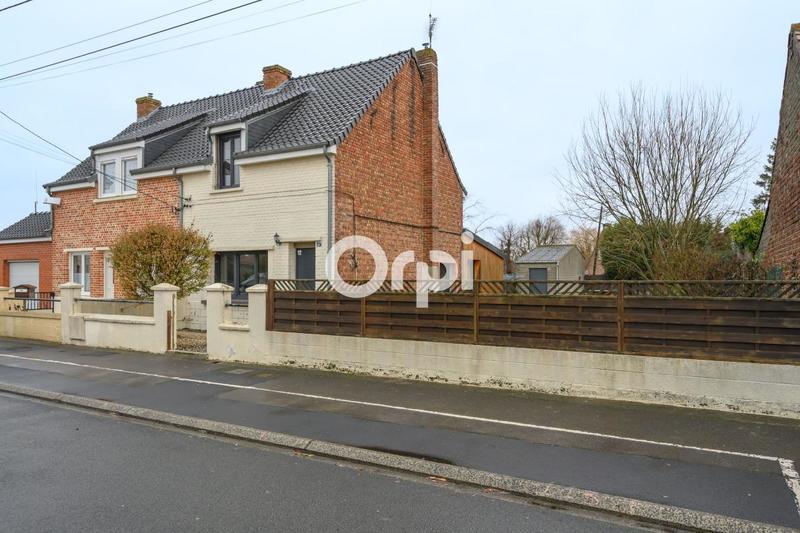 Maison - 82 m² - 3 pièces