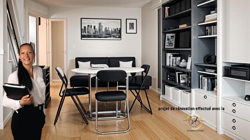 Appartement - 38 m² - 4 pièces