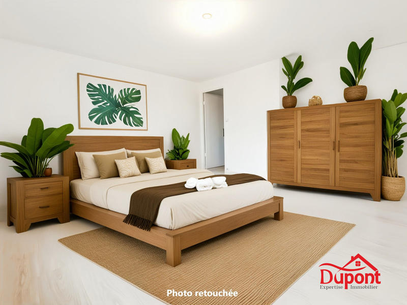 Maison - 60 m² - 3 pièces