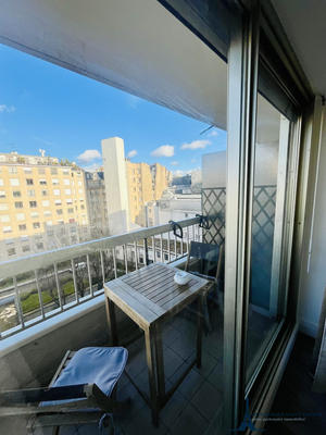 Appartement - 20 m² - 1 pièce