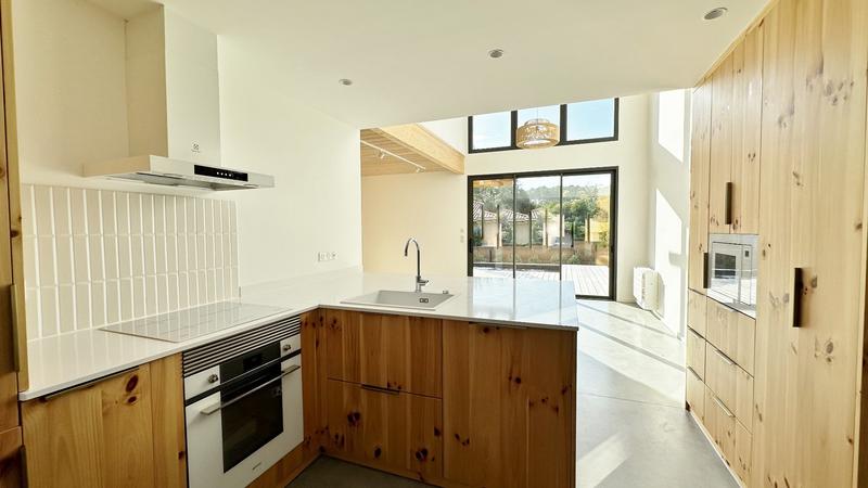 Maison de bois - 103 m² - 4 pièces