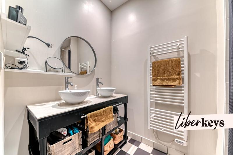 Appartement - 61 m² - 3 pièces