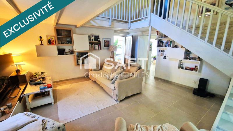 Maison - 110 m² - 4 pièces