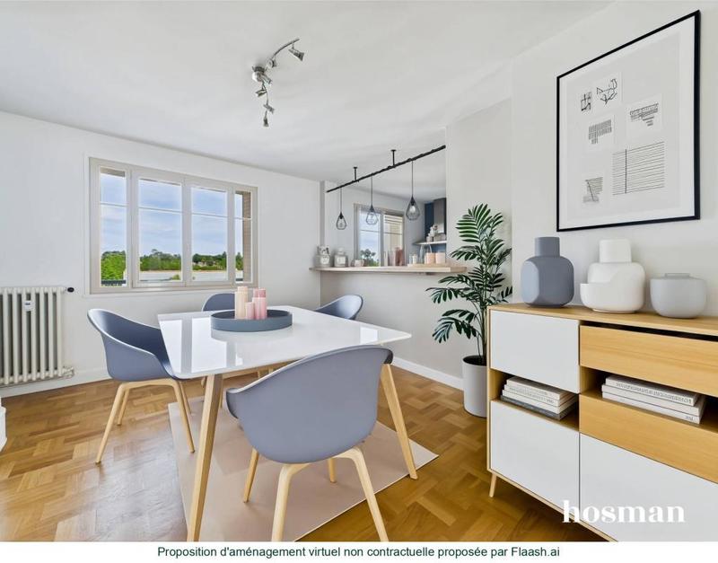 Appartement - 84 m² - 4 pièces