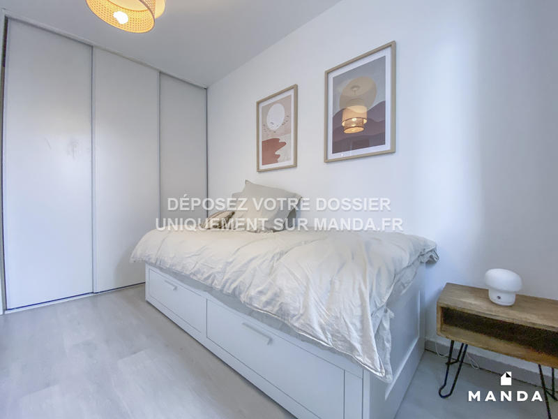 Chambre - 10 m² - 4 pièces