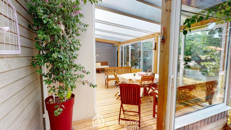 Maison - 110 m² - 5 pièces