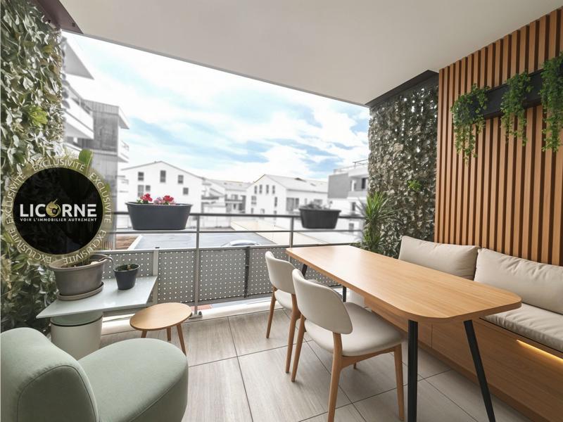 Appartement - 56 m² - 3 pièces