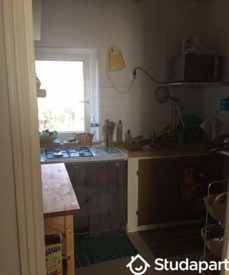 Chambre - 25 m² - 1 pièce