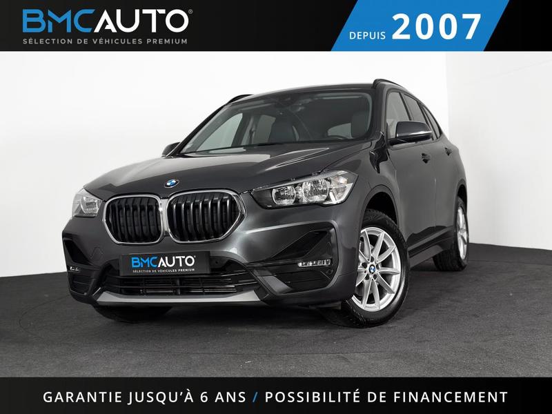 Bmw X1 Sdrive18d Ph2 Cuir Chauff Grand Gps Tel Clim Regul Park Assist Hayon Elect Sdrive 18d 2.0l