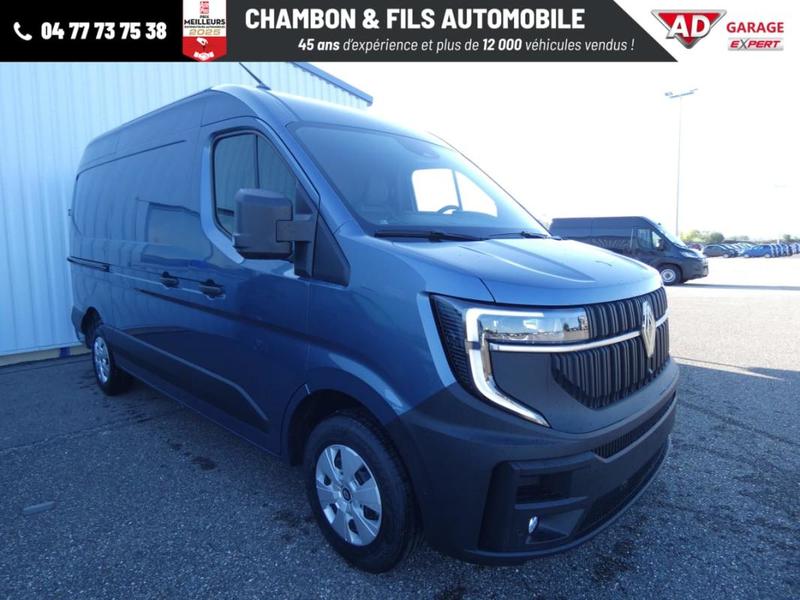 Renault Master Fourgon Nouveau Trac 3t5 L2h2 Blue Dci 170 Extra