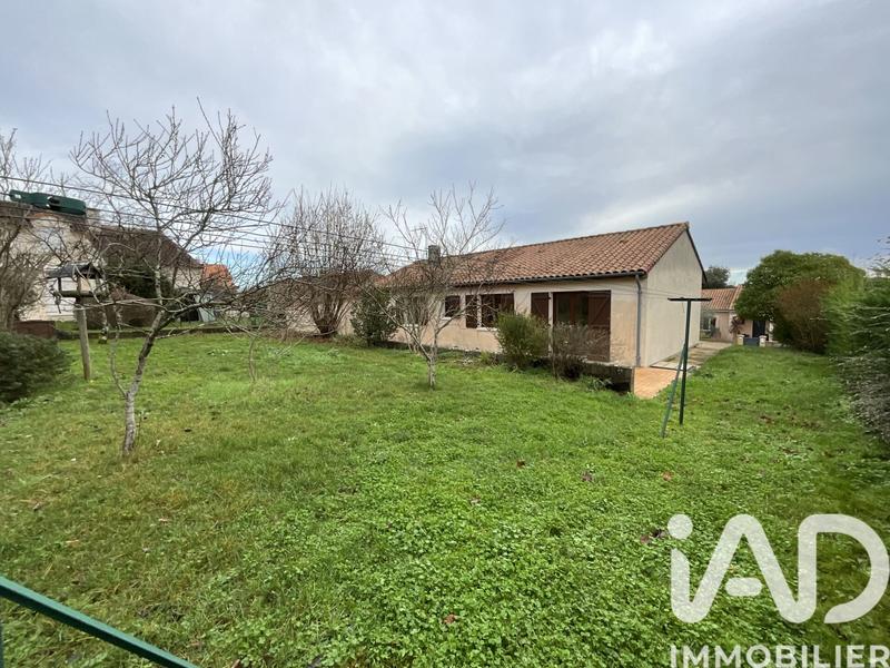 Maison - 89 m² - 4 pièces