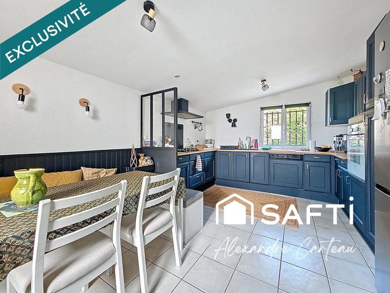 Maison - 130 m² - 6 pièces