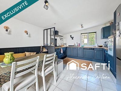 Maison - 130 m² - 6 pièces