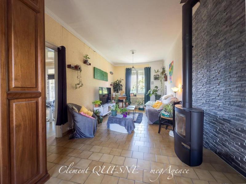 Maison - 102 m² - 5 pièces