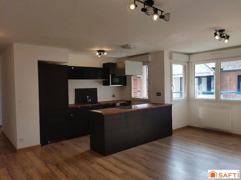Appartement - 58 m² - 2 pièces