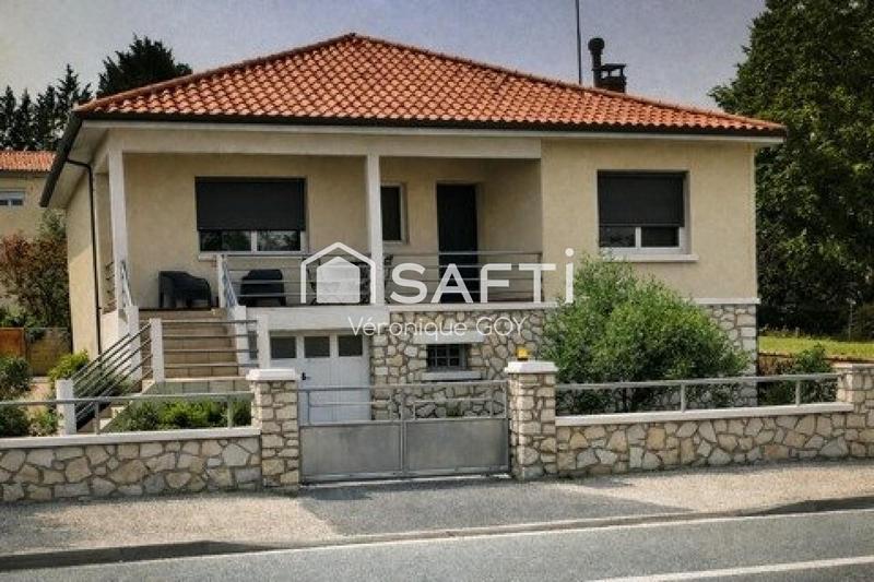 Maison de ville - 74 m² - 5 pièces