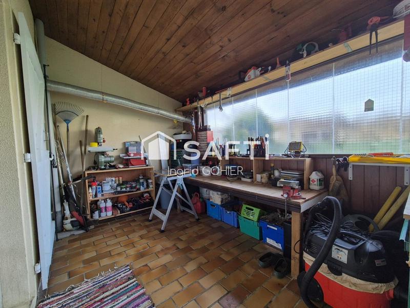 Maison - 117 m² - 5 pièces