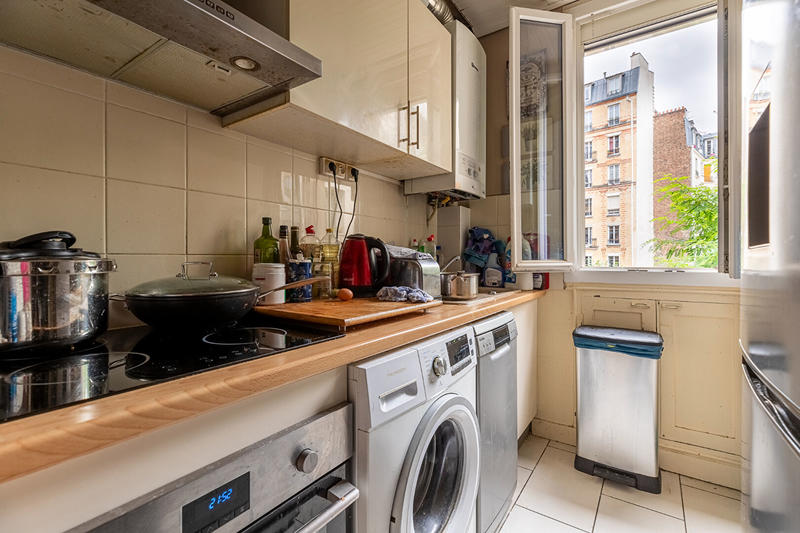 Appartement - 35 m² - 2 pièces