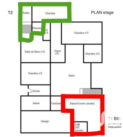 Châlet - 265 m² - 15 pièces