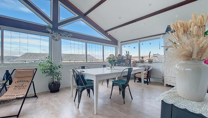 Maison - 111 m² - 3 pièces