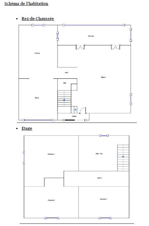 Maison - 150 m² - 6 pièces