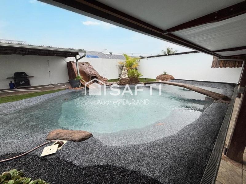 Maison - 145 m² - 5 pièces