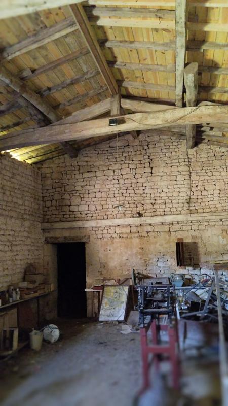 Maison ancienne - 250 m² - 2 pièces