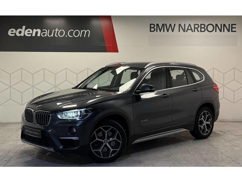 Bmw X1 xDrive 20d 190 ch Bva8 xLine