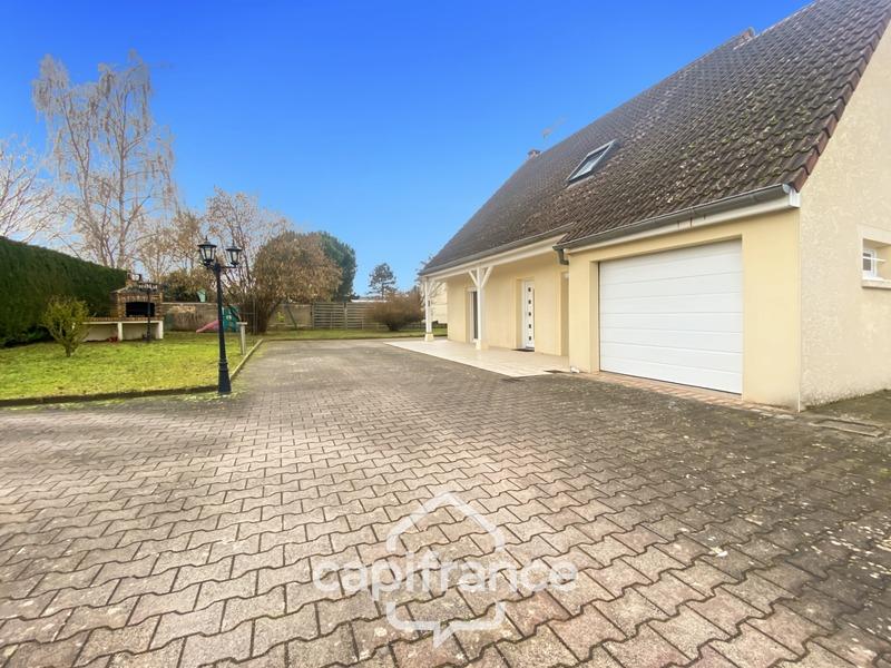 Maison - 120 m² - 5 pièces