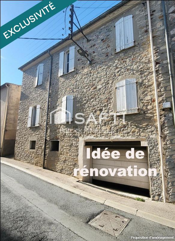 Maison - 171 m² - 5 pièces