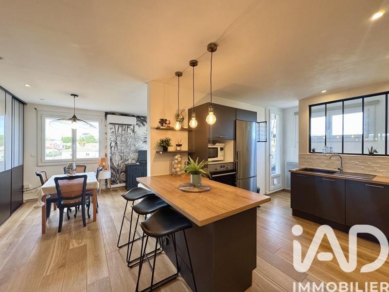 Appartement - 55 m² - 2 pièces