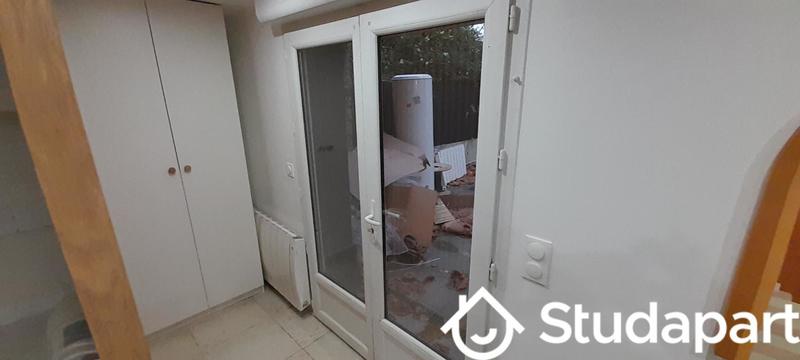 Chambre - 12 m² - 1 pièce