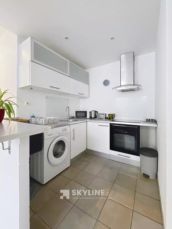 Appartement - 35 m² - 2 pièces