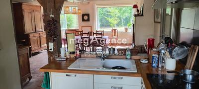 Longère - 191 m² - 7 pièces