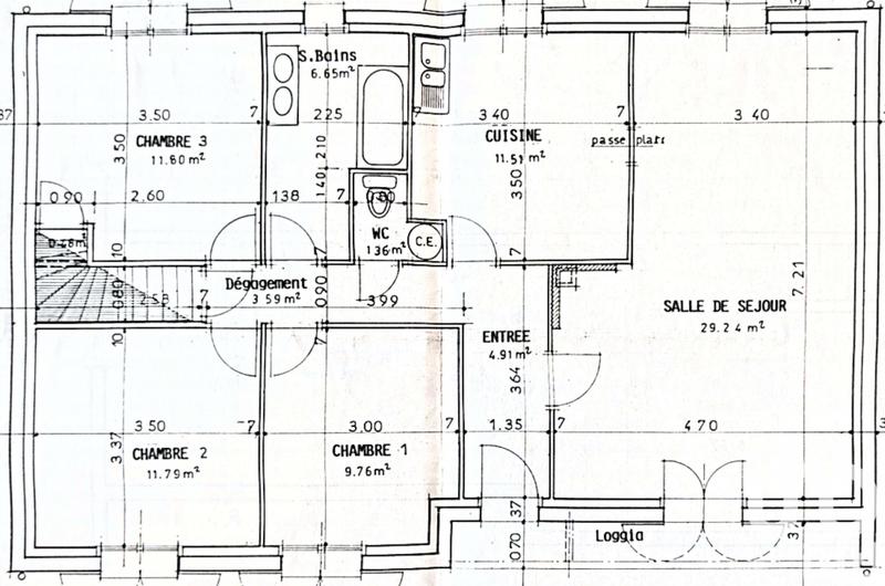 Maison - 133 m² - 6 pièces