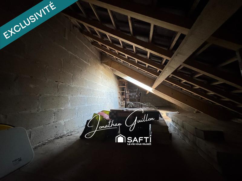 Maison - 96 m² - 4 pièces