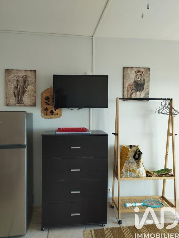 Studio - 24 m² - 1 pièce