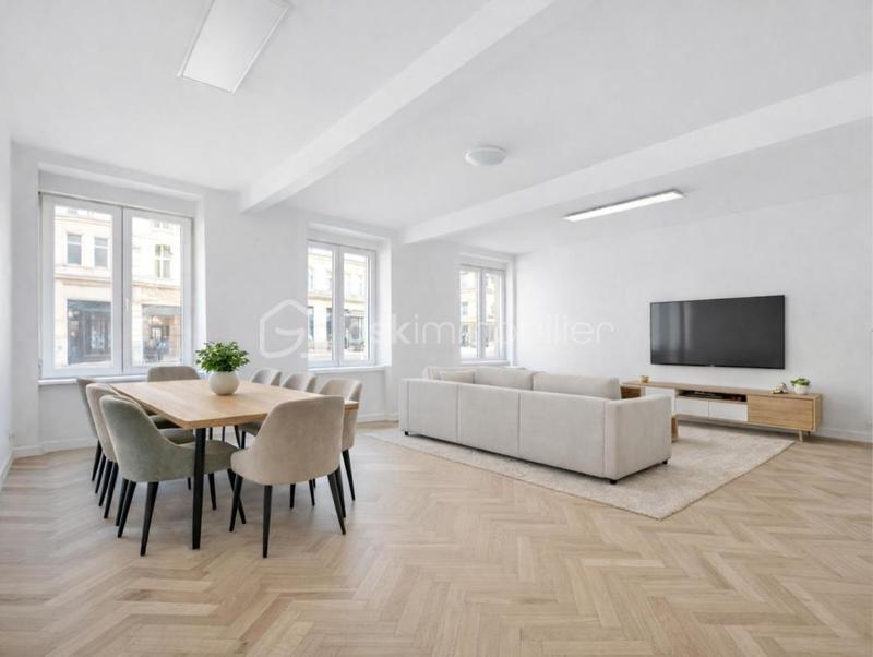 Appartement - 91 m² - 4 pièces