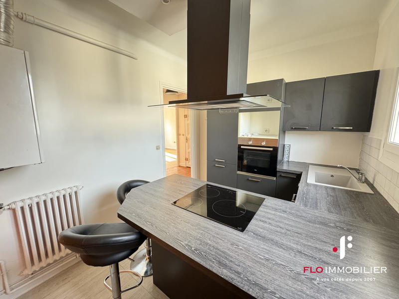 Appartement - 52 m² - 2 pièces