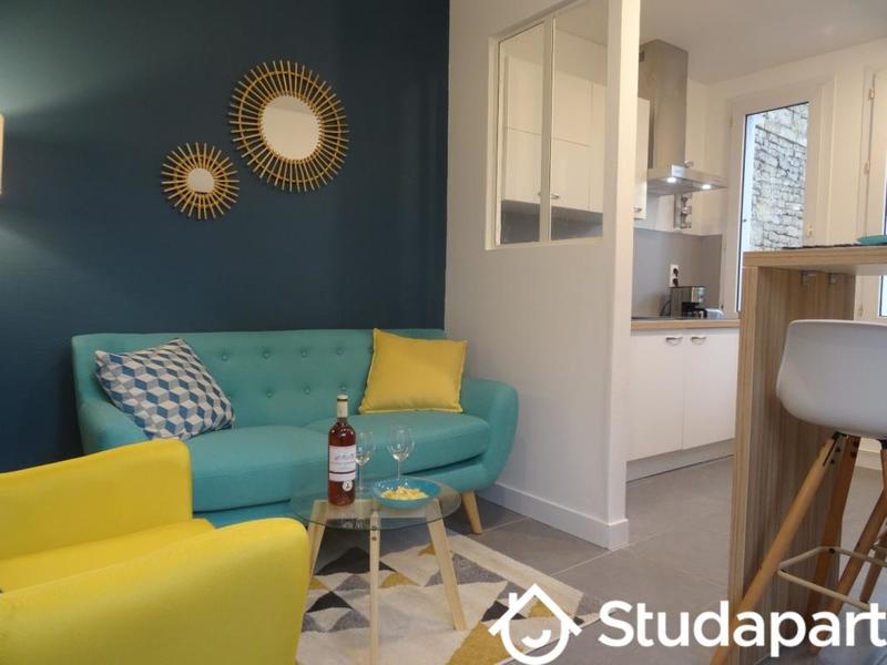 Chambre - 11 m² - 1 pièce