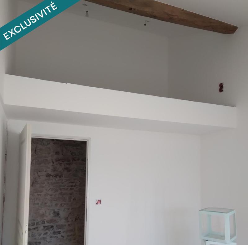 Maison - 120 m² - 3 pièces