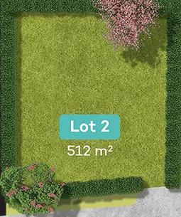 Terrain constructible - 512 m²