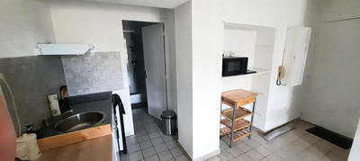Appartement - 20 m² - 1 pièce