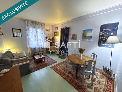 Maison de ville - 78 m² - 4 pièces