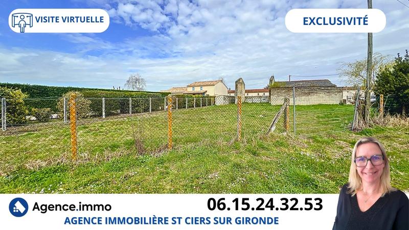Terrain - 673 m²