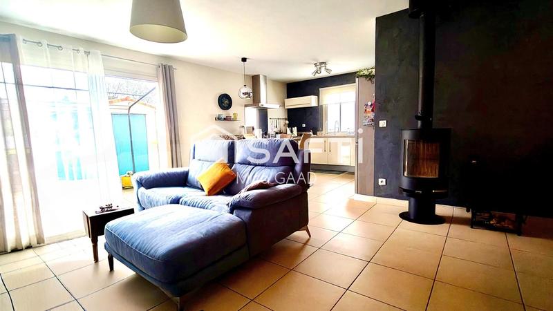 Maison - 110 m² - 5 pièces