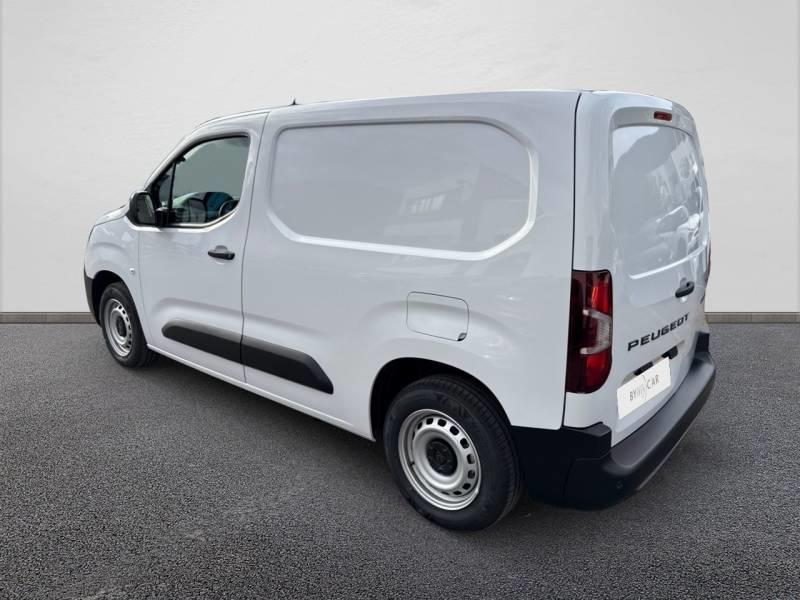 Peugeot Partner Fgn Fourgon m 650 Kg Bluehdi 100 s&amp;S Bvm6